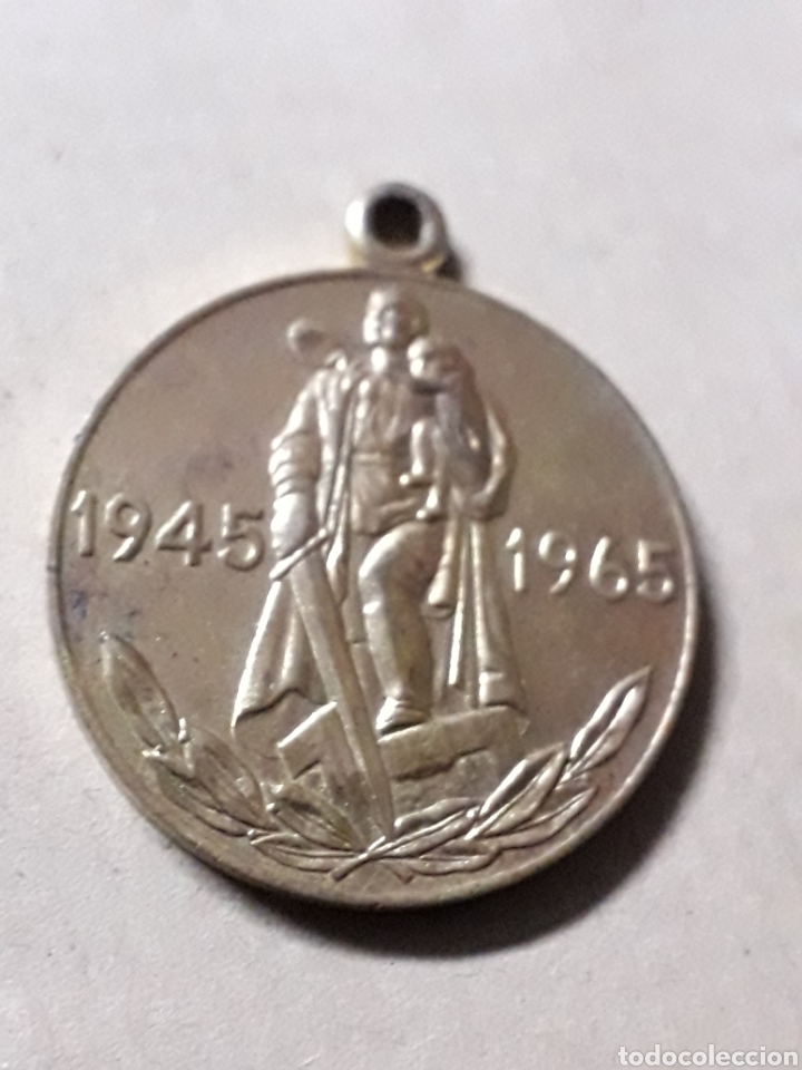 Medalhas tem&aacute;ticas: MEDALLA SOVI&Eacute;TICA.RUSA. XX ANIVERSARIO GUERRA MUNDIAL. GRAN GUERRA PATRIA.1945.1965