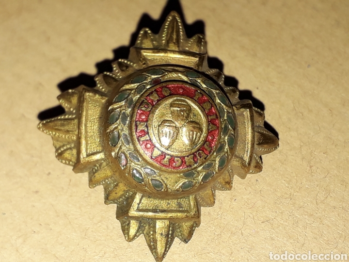 Medalhas tem&aacute;ticas: EMBLEMA BRIT&Aacute;NICO. INGLATERRA TRIA JUNCTA IN UNO