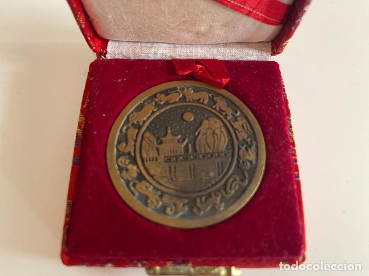 Medallas tem&aacute;ticas: MEDALLA DE BRONCE MERITO AL TRABAJO - Foto 2