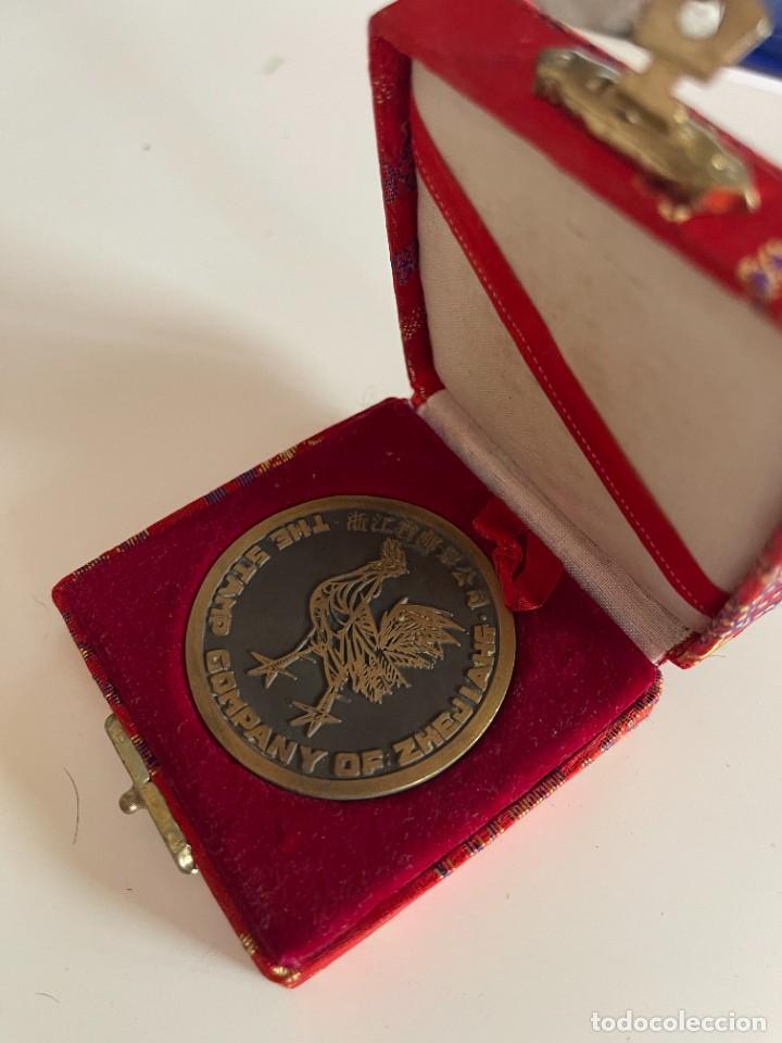 Medallas tem&aacute;ticas: MEDALLA DE BRONCE MERITO AL TRABAJO - Foto 5