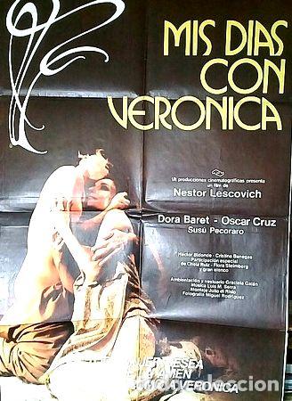 Medalhas tem&aacute;ticas: mis dias con veronica poster afiche cine original