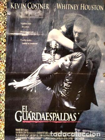 Medalhas tem&aacute;ticas: afiche el guardaespalda 1992 original cine unico