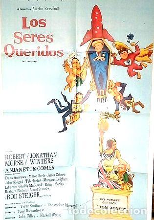 Medalhas tem&aacute;ticas: los seres queridos poster pelicula afiche cine original