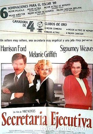 M&eacute;dailles th&eacute;matiques: mike nichols secretaria ejecutiva afiche cine original
