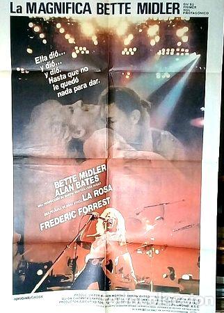 M&eacute;dailles th&eacute;matiques: la rosa bette midler poster afiche cine original