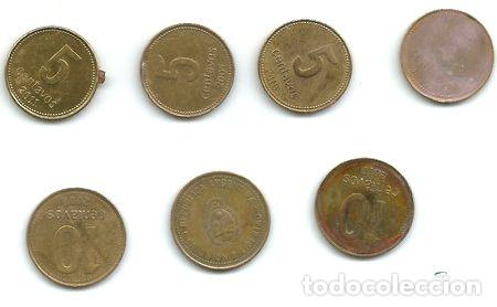 Medalhas tem&aacute;ticas: monedas de 5 1992 2007 20102011 10 200920102011 Ed. 7