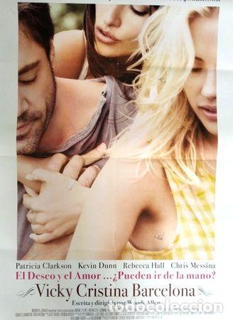 Medalhas tem&aacute;ticas: afiche vicky cristina barcelona woody allen cine