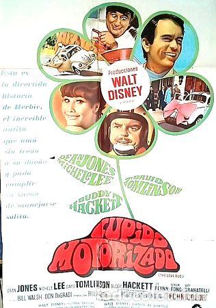 Medalhas tem&aacute;ticas: cupido motorizado walt disney afiche cine original