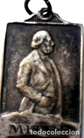 Medalhas tem&aacute;ticas: medalla mitre natalicio 26 junio 1821 1921