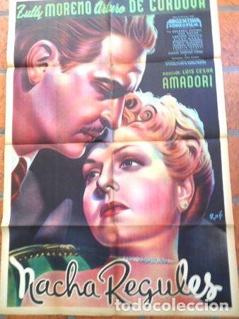 Medallas tem&aacute;ticas: afiche de cine nacha regules n16 - Foto 1