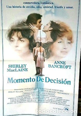 Medalhas tem&aacute;ticas: momento de decision poster pelicula afiche cine original