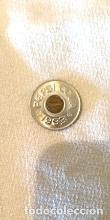 Medallas tem&aacute;ticas: ficha pepsi - Foto 1
