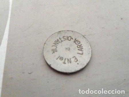 Medalhas tem&aacute;ticas: ficha modenda entel larga distancia original
