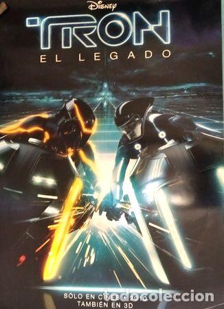 Medallas tem&aacute;ticas: afiche tron el legado original cine - Foto 1