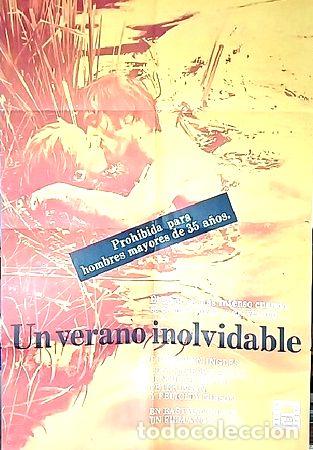 Medalhas tem&aacute;ticas: un verano inolvidable poster afiche cine original