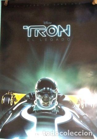 Medallas tem&aacute;ticas: afiche original cine tron el legado - Foto 1