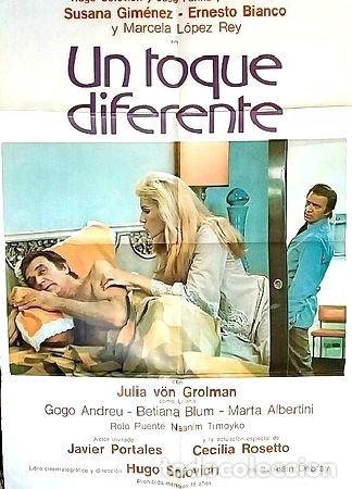 Medalhas tem&aacute;ticas: un toque diferente pelicula poster afiche cine original