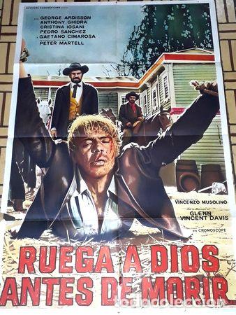 Medalhas tem&aacute;ticas: ruega a dios antes de morir afiche vmusolino gdavis 60