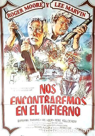 Medalhas tem&aacute;ticas: nos encontraremos en el infierno afiche cine original