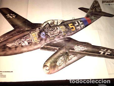 Medallas tem&aacute;ticas: poster messerschmitt 262 - Foto 1