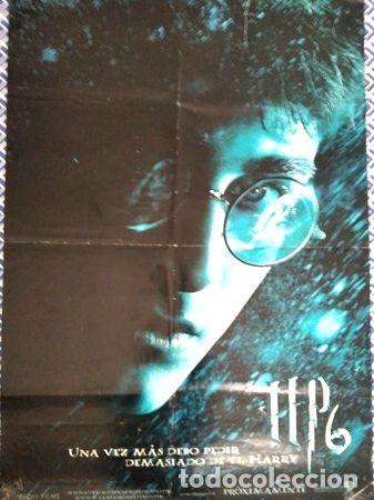 Medalhas tem&aacute;ticas: afiche harry potter y el misterio del principe 6 original