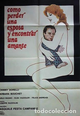 Medalhas tem&aacute;ticas: afiche cine como perder una esposa y encontrar una amante