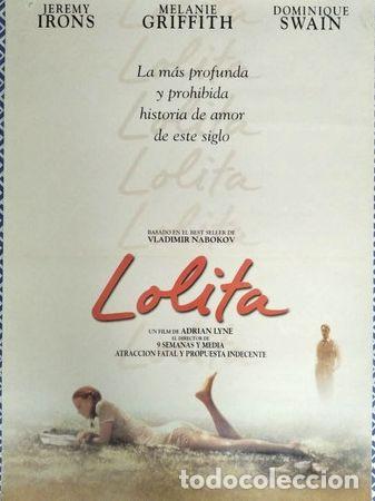 Medalhas tem&aacute;ticas: afiche lolita original cine
