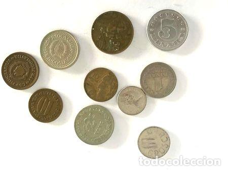 Medalhas tem&aacute;ticas: lote de 10 monedas yugoslavas 195019601990