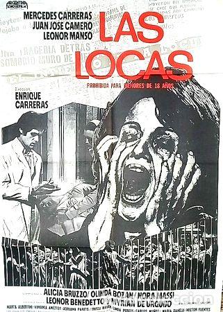 Medalhas tem&aacute;ticas: las locas poster pelicula afiche cine original