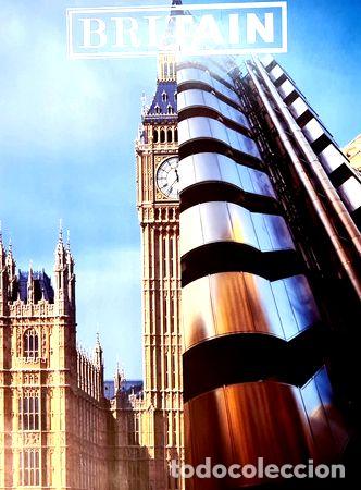 Medallas tem&aacute;ticas: poster arquitectonico britain 60 x 80 - Foto 1