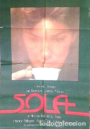 Medalhas tem&aacute;ticas: sola graciela borges poster afiche cine original