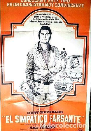 Medalhas tem&aacute;ticas: el simpatico farsante poster afiche cine original