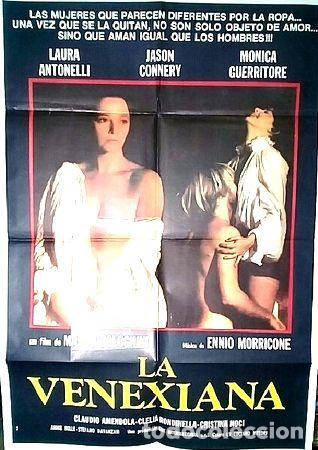 Medalhas tem&aacute;ticas: la venexiana poster afiche cine original
