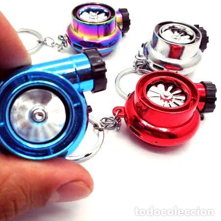 Medallas tem&aacute;ticas: llavero sonido turbo multifuncion