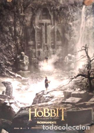 Medallas tem&aacute;ticas: afiche el hobbit peter jackson original cine - Foto 1