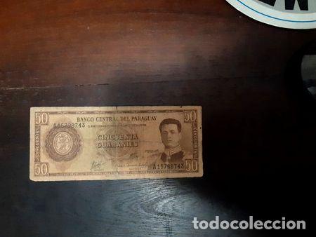 Medallas tem&aacute;ticas: 50 guaranies - Foto 1