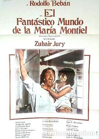 Medallas tem&aacute;ticas: el fantastico mundo de la maria montiel afiche cine original