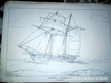 Medallas tem&aacute;ticas: laminas maritima - Foto 1