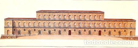 Medallas tem&aacute;ticas: poster arquitectonico firenze palazzo pitti 1 metro x 40