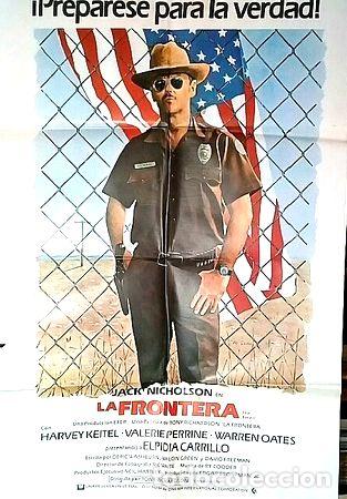 Medaglie tematiche: la frontera jack nicholson poster afiche cine original