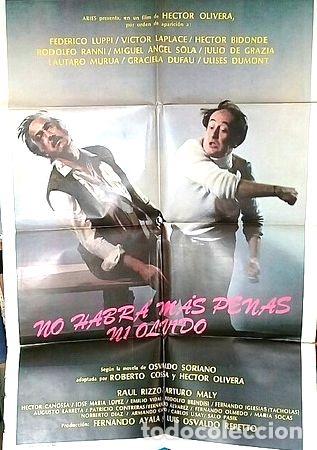 Medaglie tematiche: no habra mas penas ni olvido poster afiche cine original