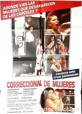 Medaglie tematiche: correccional de mujeres edda bustamante afiche cine original