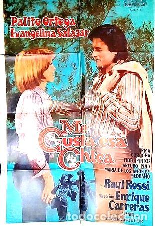 Medaglie tematiche: me gusta esa chica pelicula poster afiche cine original
