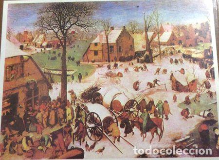 Medaglie tematiche: lamina poster brueghel el nacimiento en belen rev para ti