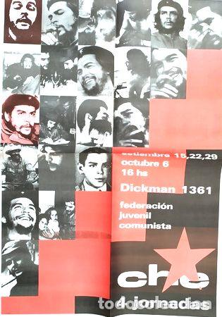 Medaglie tematiche: afiche che guevara federacion juvenil comunista