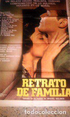 Thematic medals: miguel bose afiche retrato de familia 1976
