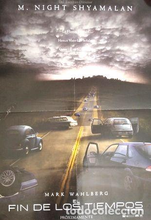 Thematic medals: afiche original the happening m night shyamalan cine