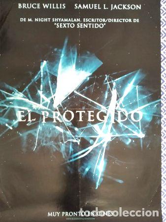 Thematic medals: afiche original el protegido unbreakable night shyamalan