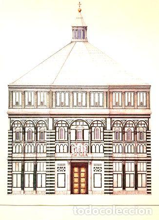 Thematic medals: poster firenze batistero di san giovanni 60 x 80