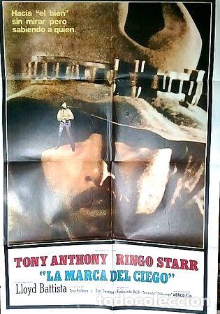 Thematic medals: la marca del ciego tony anthony afiche cine original